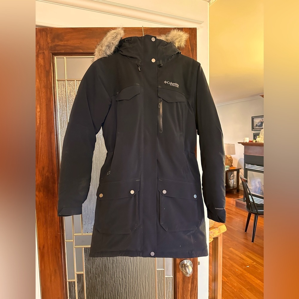 W Columbia Titanium down filled jkt​